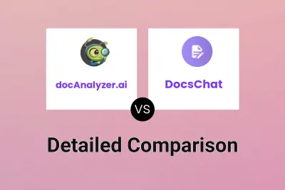 docAnalyzer.ai vs DocsChat