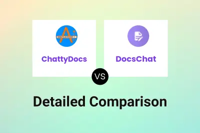 ChattyDocs vs DocsChat