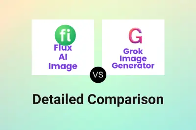 Flux AI Image vs Grok Image Generator