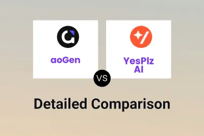 aoGen vs YesPlz AI