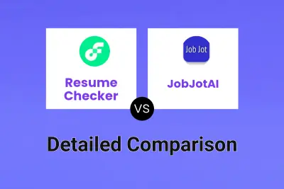 Resume Checker vs JobJotAI