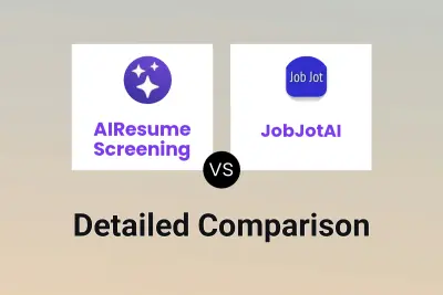 AIResume Screening vs JobJotAI