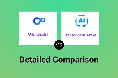 VerbaAI vs TranscribeToText.AI