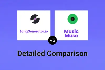 SongGenerator.io vs Music Muse