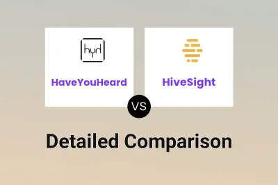 HaveYouHeard vs HiveSight