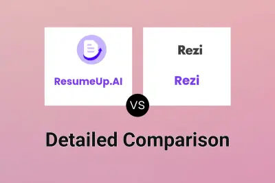 ResumeUp.AI vs Rezi