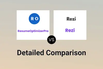 ResumeOptimizerPro vs Rezi