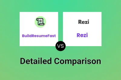 BuildResumeFast vs Rezi