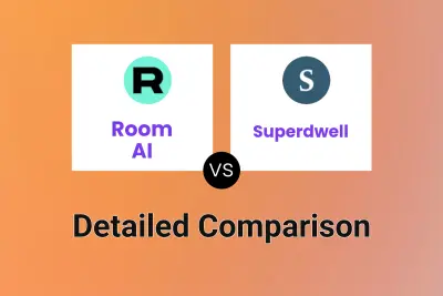 Room AI vs Superdwell Detailed comparison features, price