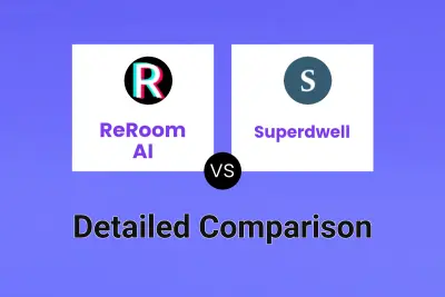 ReRoom AI vs Superdwell Detailed comparison features, price