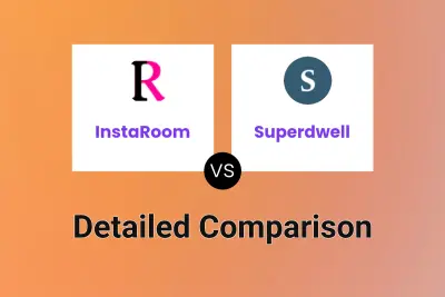 InstaRoom vs Superdwell Detailed comparison features, price