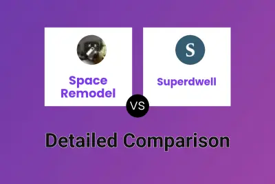 Space Remodel vs Superdwell Detailed comparison features, price