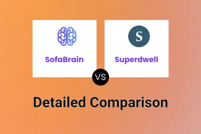 SofaBrain vs Superdwell Detailed comparison features, price