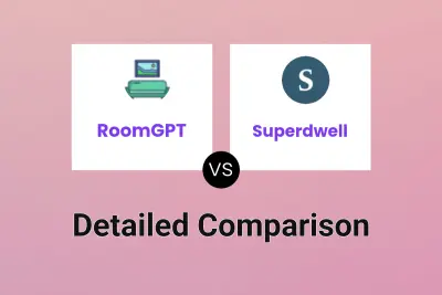 RoomGPT vs Superdwell Detailed comparison features, price