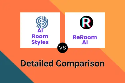 AI Room Styles vs ReRoom AI Detailed comparison features, price