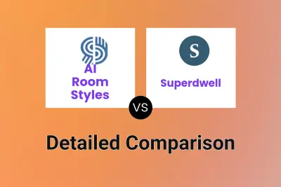 AI Room Styles vs Superdwell Detailed comparison features, price