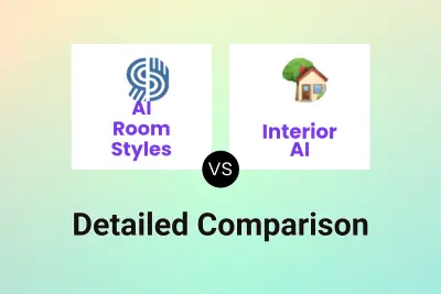 AI Room Styles vs Interior AI Detailed comparison features, price