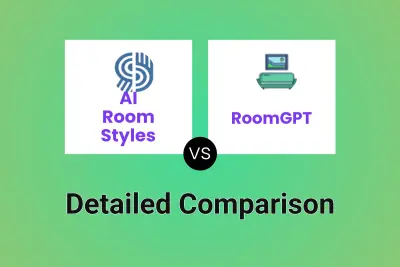 AI Room Styles vs RoomGPT Detailed comparison features, price