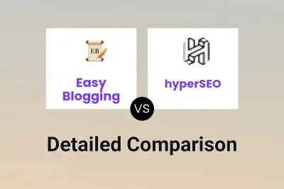 Easy Blogging vs hyperSEO