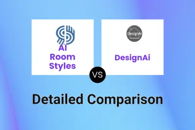 AI Room Styles vs DesignAi Detailed comparison features, price