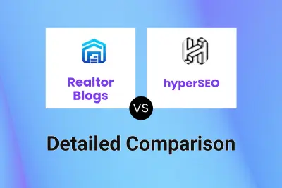 Realtor Blogs vs hyperSEO