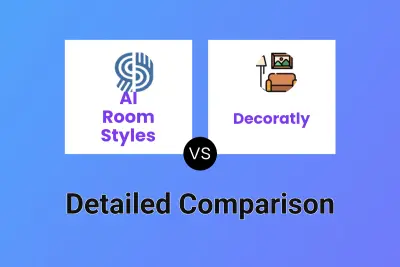 AI Room Styles vs Decoratly Detailed comparison features, price