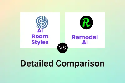 AI Room Styles vs Remodel AI Detailed comparison features, price