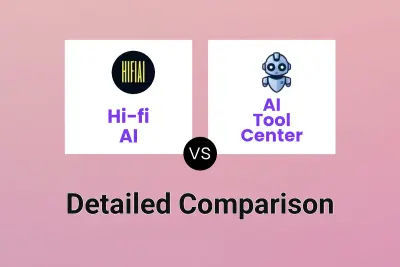 Hi-fi AI vs AI Tool Center