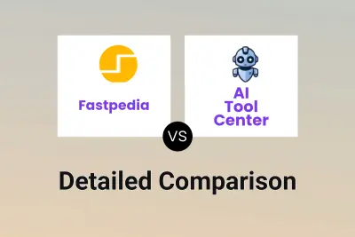 Fastpedia vs AI Tool Center