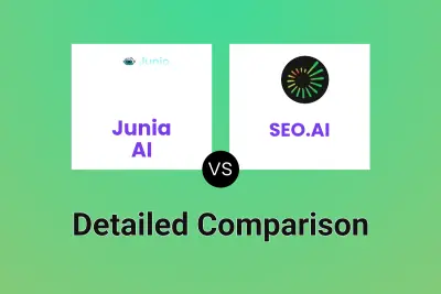 Junia AI vs SEO.AI Detailed comparison features, price