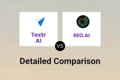 Textr AI vs SEO.AI Detailed comparison features, price