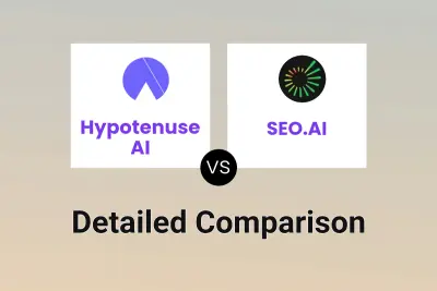 Hypotenuse AI vs SEO.AI Detailed comparison features, price