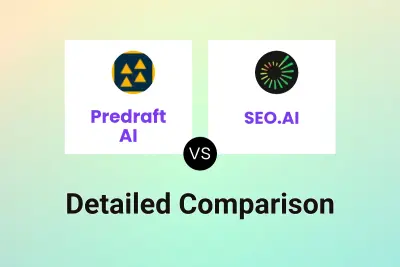 Predraft AI vs SEO.AI Detailed comparison features, price