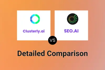 Clusterly.ai vs SEO.AI Detailed comparison features, price