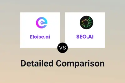 Eloise.ai vs SEO.AI Detailed comparison features, price