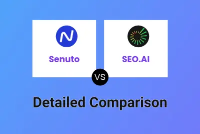 Senuto vs SEO.AI Detailed comparison features, price