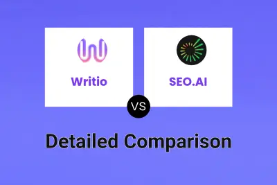 Writio vs SEO.AI Detailed comparison features, price