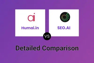 Humai.in vs SEO.AI Detailed comparison features, price