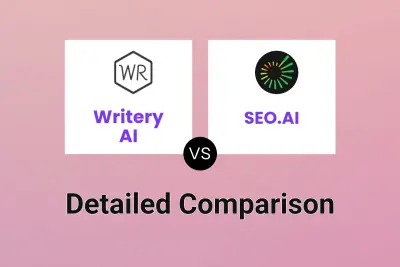 Writery AI vs SEO.AI Detailed comparison features, price