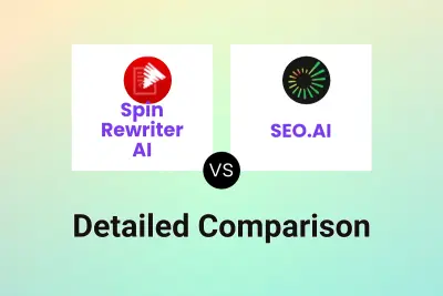 Spin Rewriter AI vs SEO.AI Detailed comparison features, price