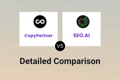 CopyPartner vs SEO.AI Detailed comparison features, price