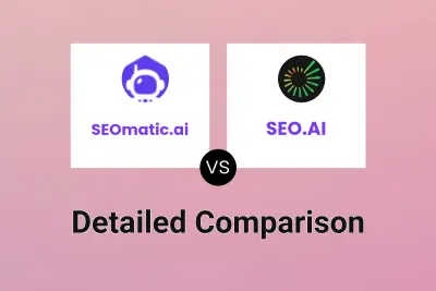 SEOmatic.ai vs SEO.AI Detailed comparison features, price