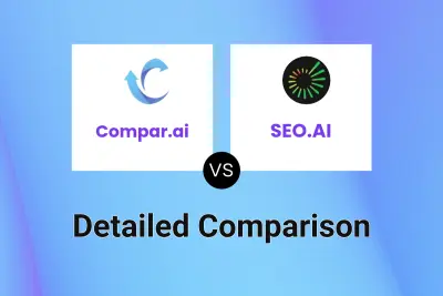 Compar.ai vs SEO.AI Detailed comparison features, price