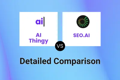 AI Thingy vs SEO.AI Detailed comparison features, price