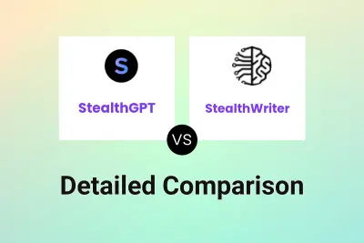 StealthGPT vs StealthWriter