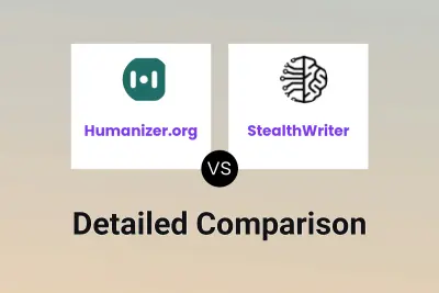 Humanizer.org vs StealthWriter