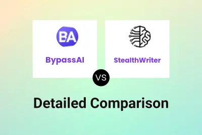 BypassAI vs StealthWriter