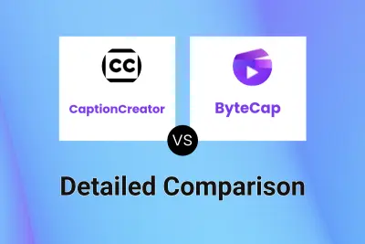 CaptionCreator vs ByteCap Detailed comparison features, price