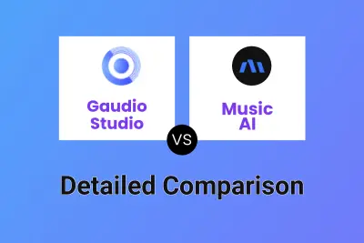 Gaudio Studio vs Music AI