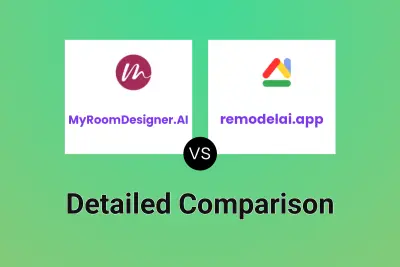 MyRoomDesigner.AI vs remodelai.app